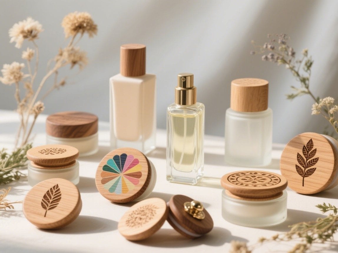 Eco-Friendly Packaging Finishes on Wooden Caps