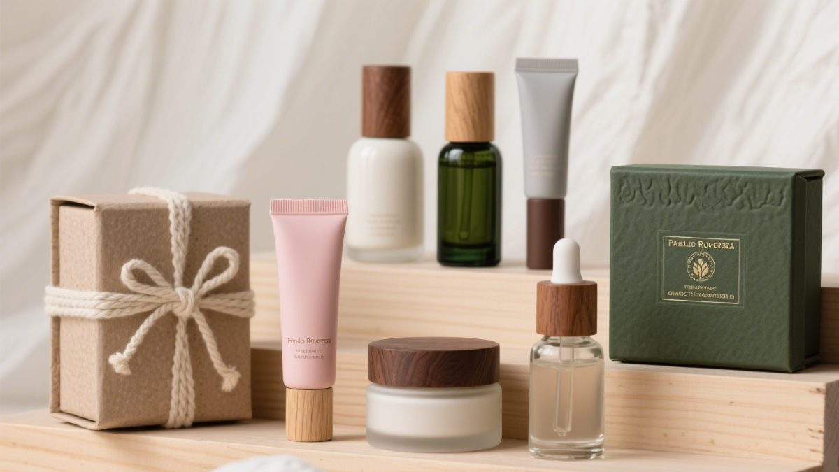 EPR-Compliant Wooden Packaging for Beauty Brands