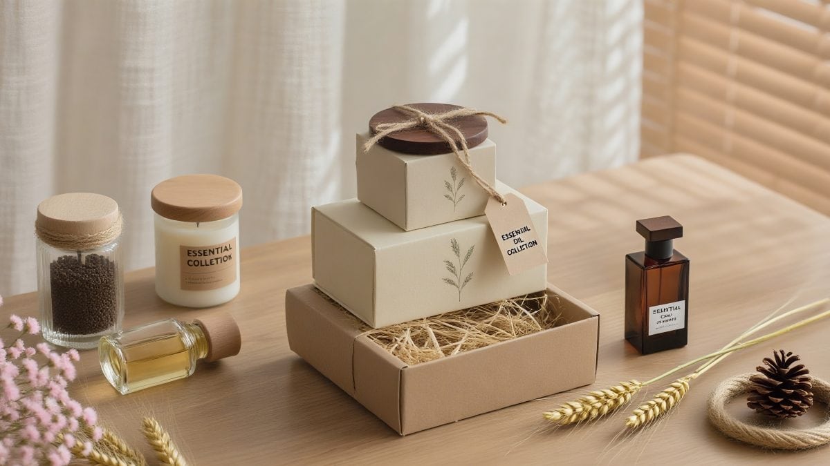 compostable lightweight wood packaging