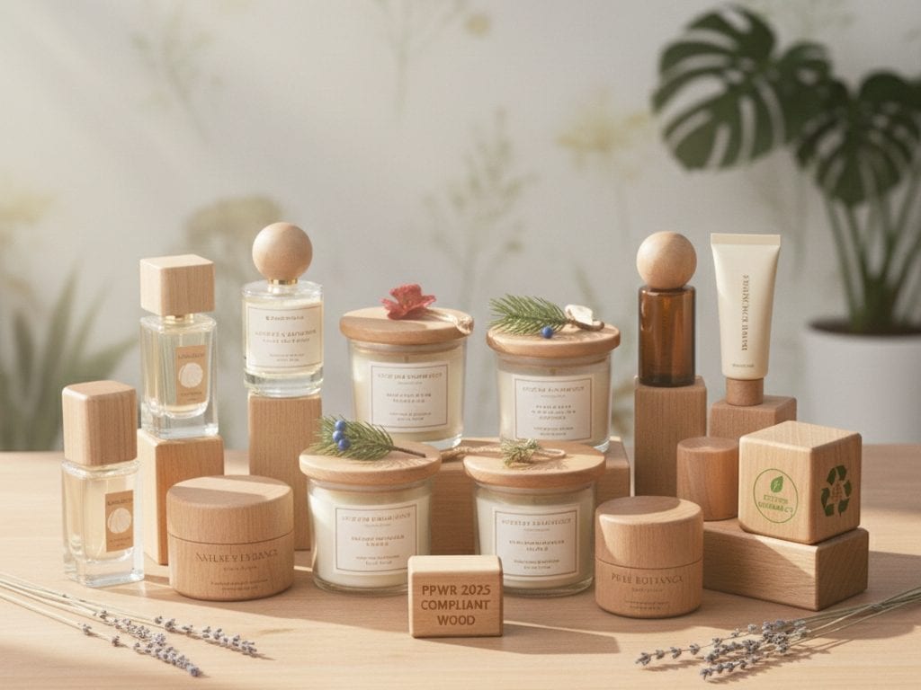 EU PPWR 2025 sustainable packaging compliance wooden components