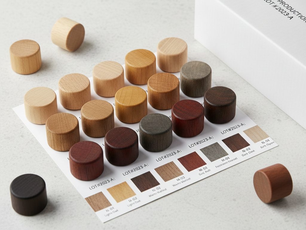 Vietnam QC process color consistency