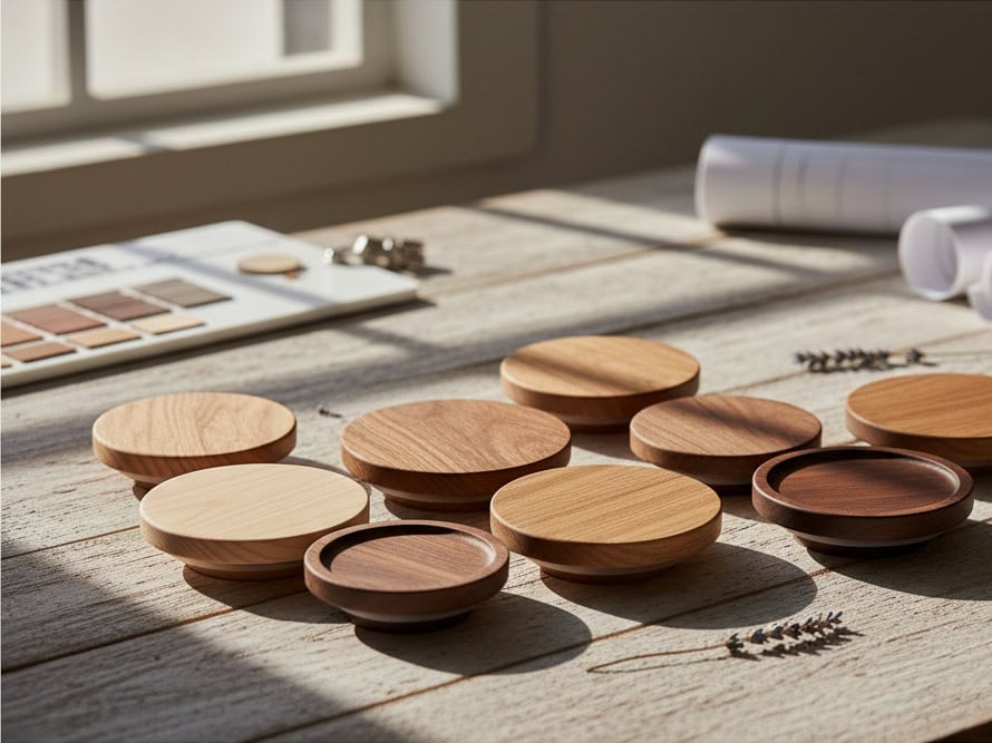 natural wood packaging consistency control