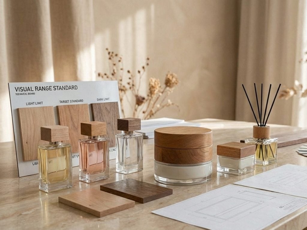 wooden cap durability test in fragrance packaging