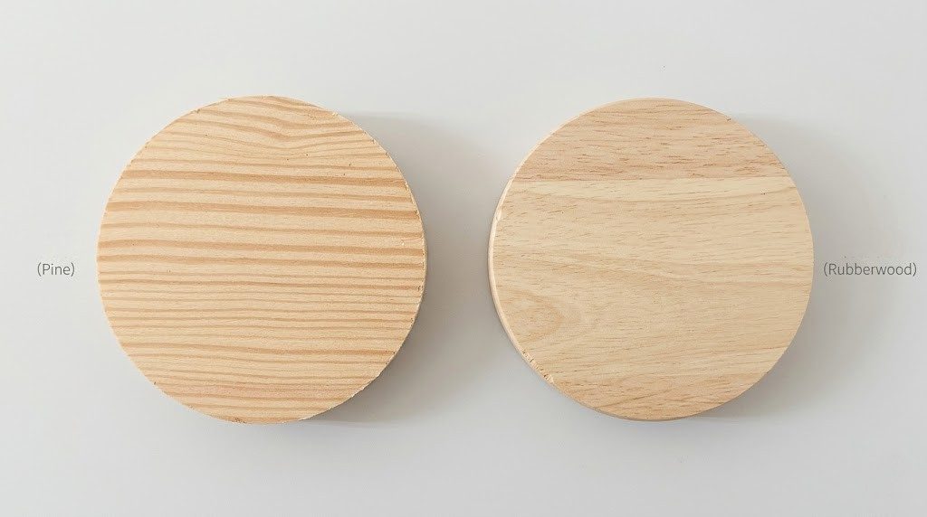 Custom candle lids material comparison