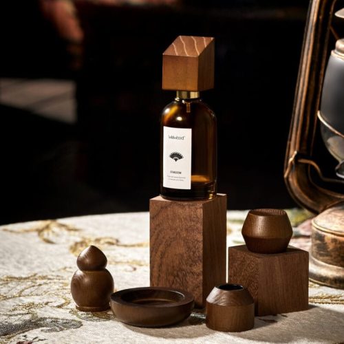 Wooden Perfume Cap
